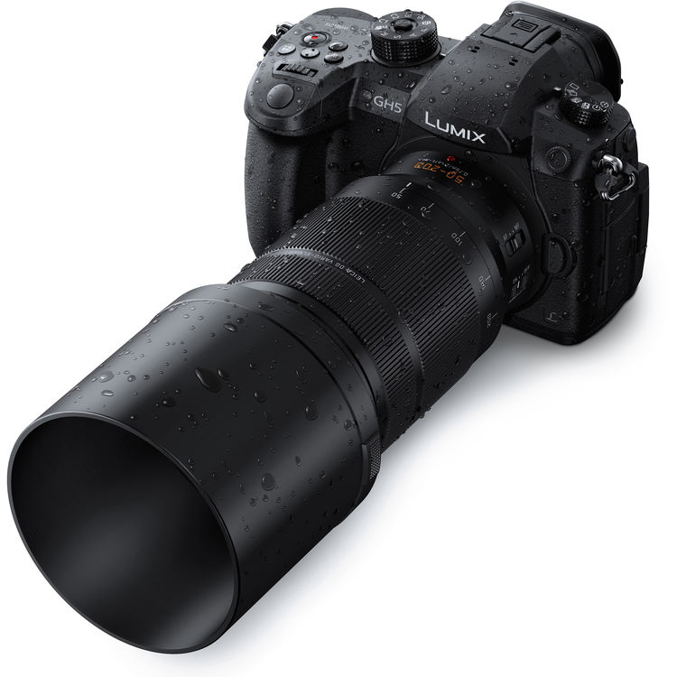 Leica DG VARIO-ELMARIT 50-200mm f/2.8-4.0 ASPH POWER OIS lens
