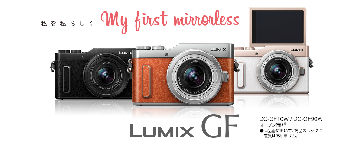 Panasonic Lumix GF10/GF90 camera announced only in Japan - Photo 