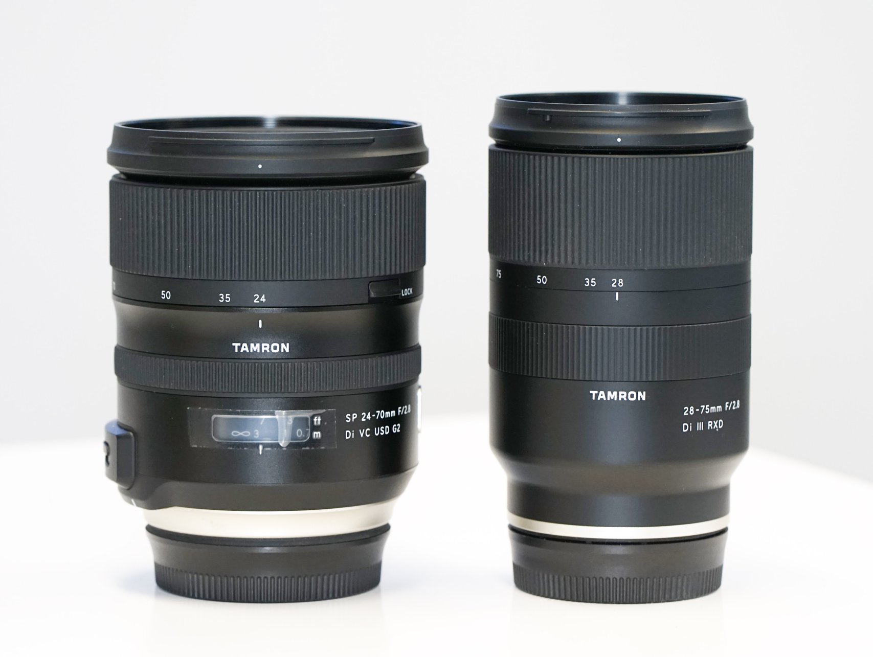 Tamron 28-75mm F2.8 VS NEW G2 Full Comparison 