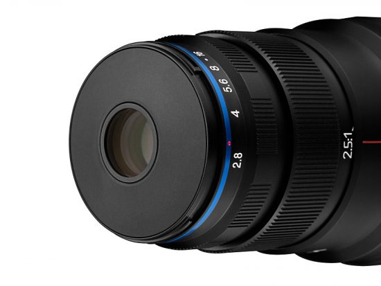 Venus Optics Laowa 25mm F/2.8 2.5-5X Ultra-Macro