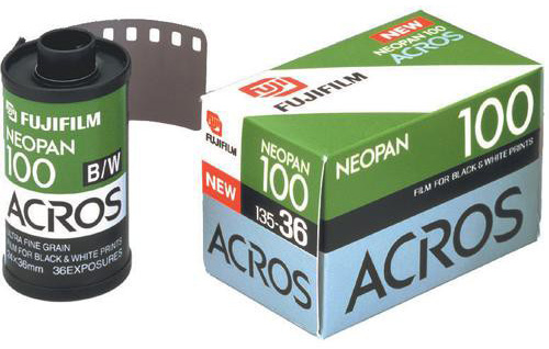 Report: Fuji to discontinue ACROS 100 film in October 2018 - Photo