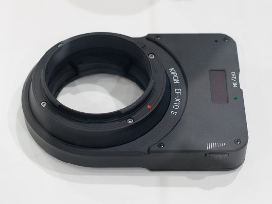 Kipon EF-X1D lens adapter