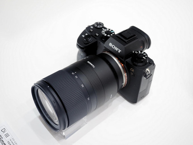 The new Tamron 28-75mm f/2.8 Di III RXD lens for Sony E-mount to