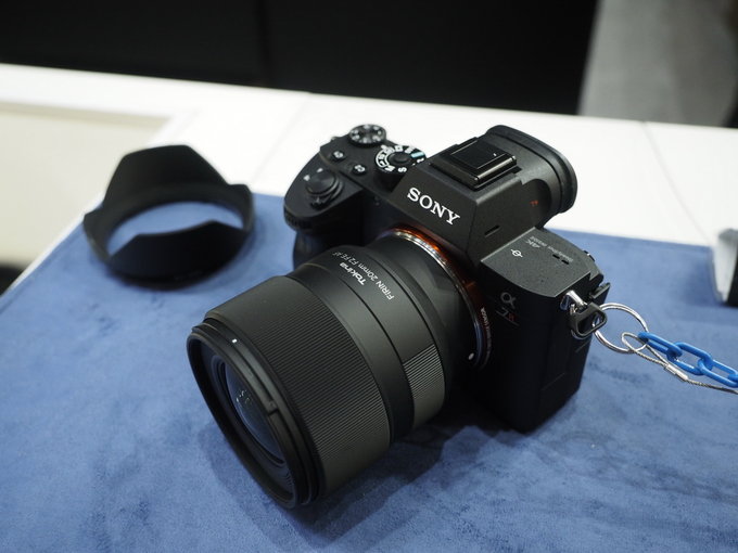 US price of Tokina FiRIN mm f FE AF lens for Sony E: $