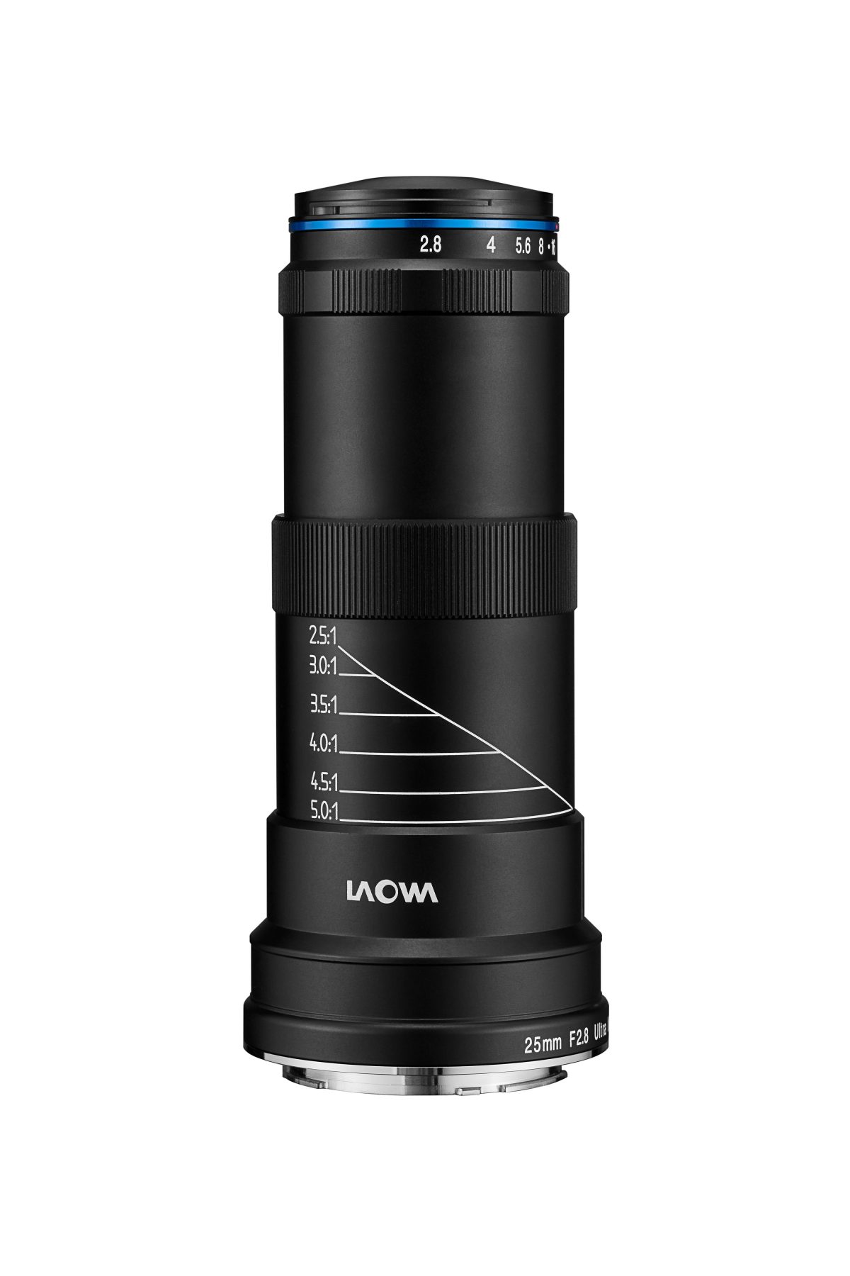 Venus Optics Laowa 25mm f/2.8 2.5-5X Ultra Macro lens officially