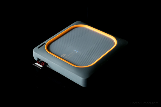 WD My Passport Wireless