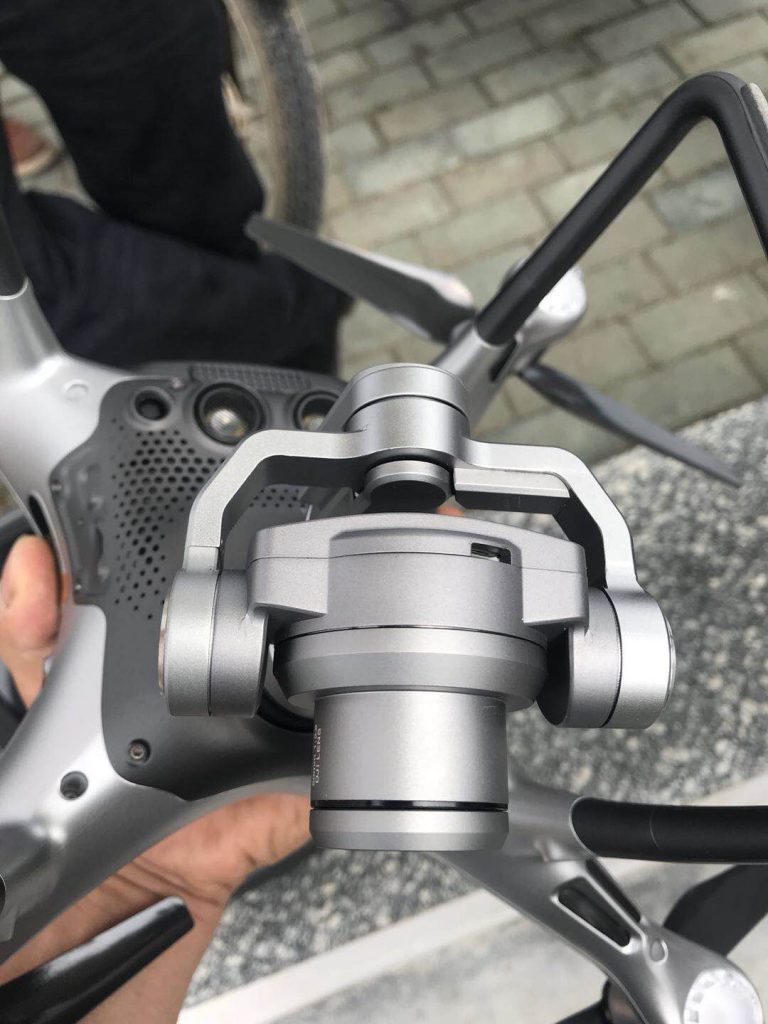 More leaked pictures of the rumored DJI Phantom 5 drone with an
