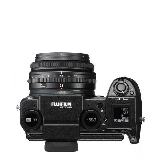 Fujifilm GFX 50R medium format mirrorless interchangeable lens