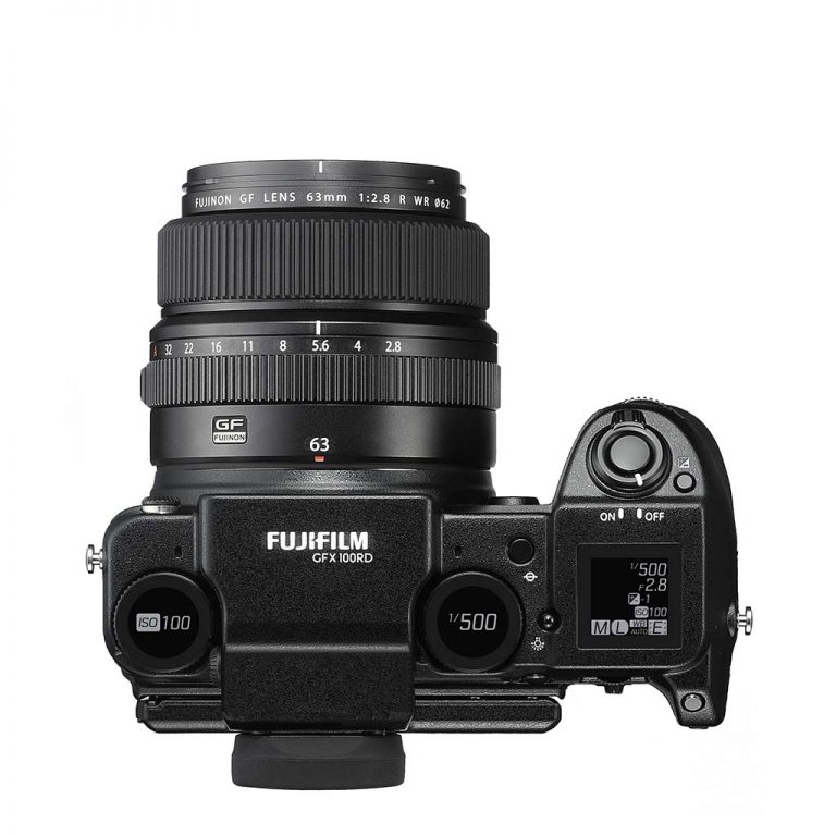 Fujifilm GFX 50R medium format mirrorless interchangeable lens