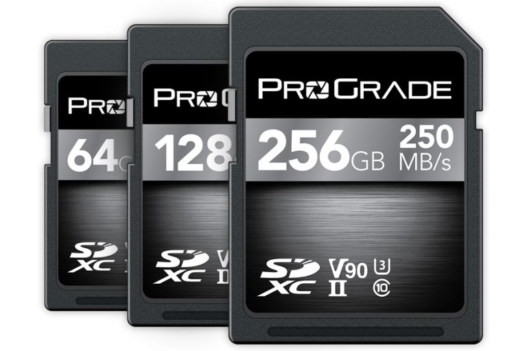 New from ProGrade Digital: CFexpress 1TB and SDXC UHS-II V90 memory