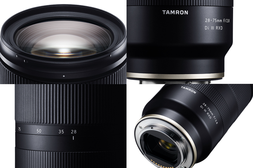 Tamron cannot deliver the 28-75mm f/2.8 Di III RXD lens on time 