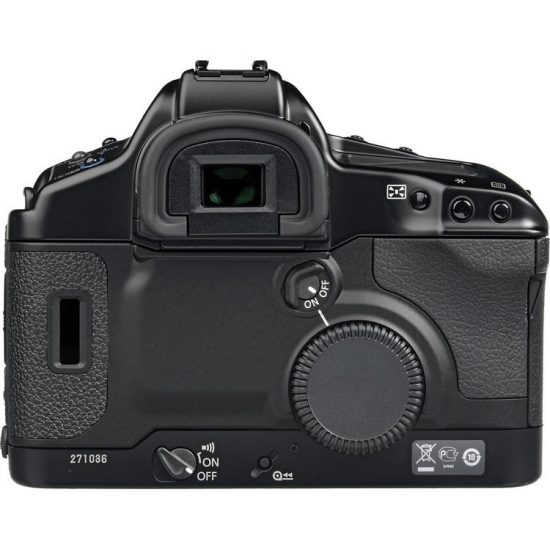 Canon discontinues the EOS-1v, their last film camera - Photo Rumors