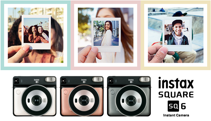 flexibel Vergadering Toegepast Fujifilm announced the first square format analog Instax camera (SQ6) -  Photo Rumors