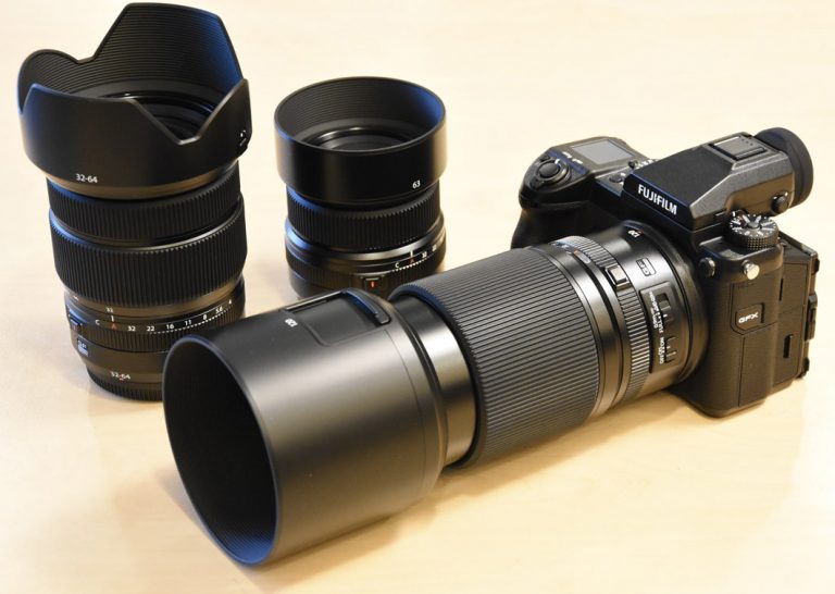 List of rumored/upcoming Fujifilm GFX medium format lenses - Photo Rumors