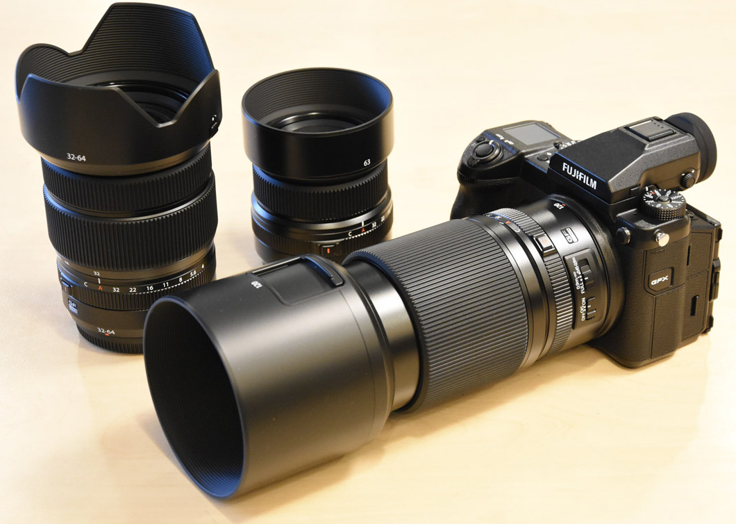 Download List of rumored/upcoming Fujifilm GFX medium format lenses - Photo Rumors