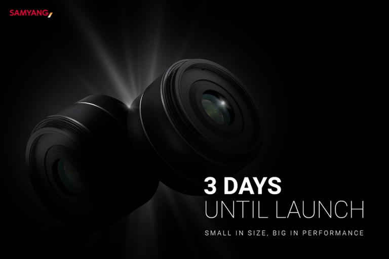 The Samyang 24mm f/2.8 AF pancake lens for Sony FE will be announced on