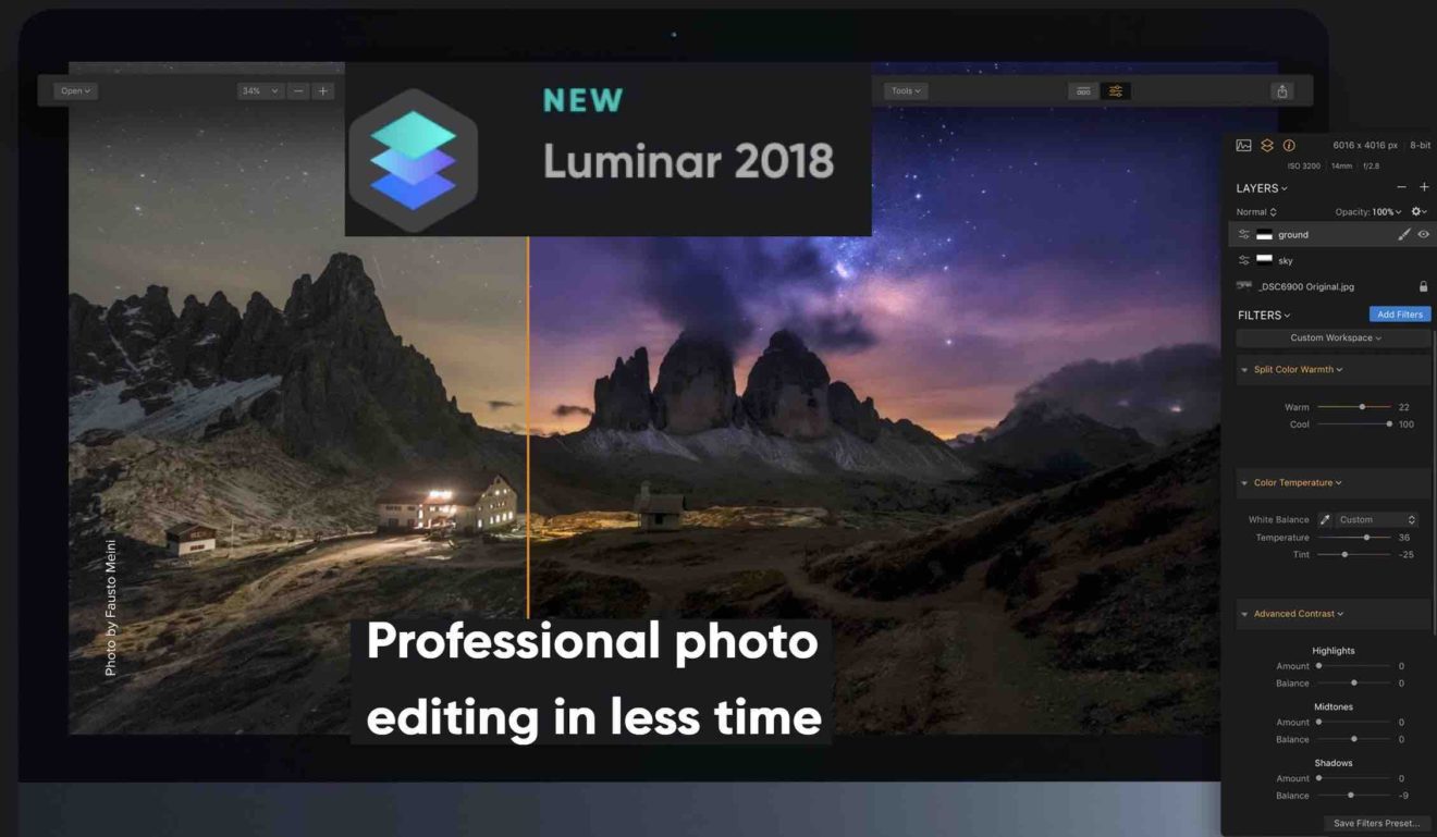 download the new version Luminar Neo 1.14.1.12230