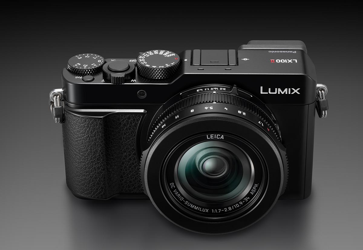 The Panasonic LX100 II camera (DC-LX100M2) listed as discontinued 