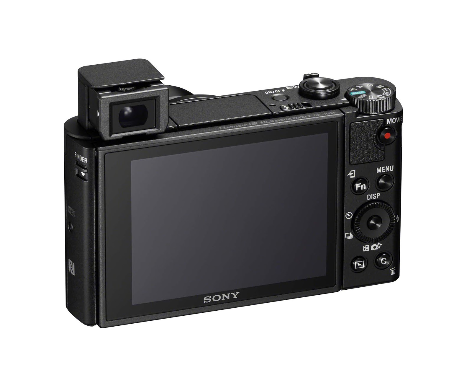 This is the upcoming Sony DSC-HX95 DSC-HX99 camera - Photo Rumors