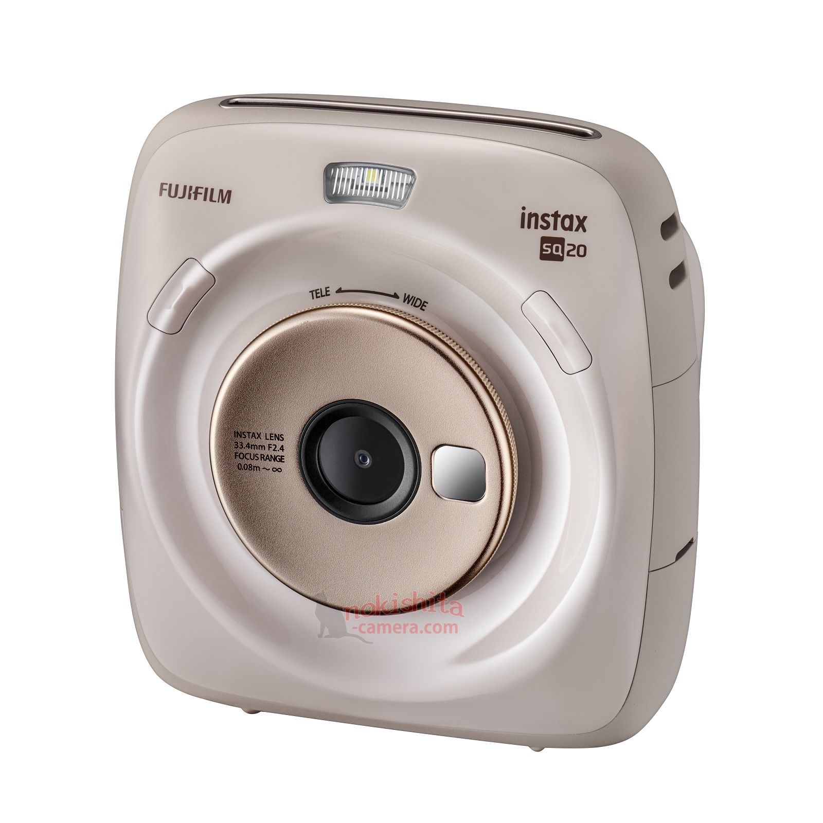 New Fuji Instax Square SQ 20 hybrid instant camera leaked online
