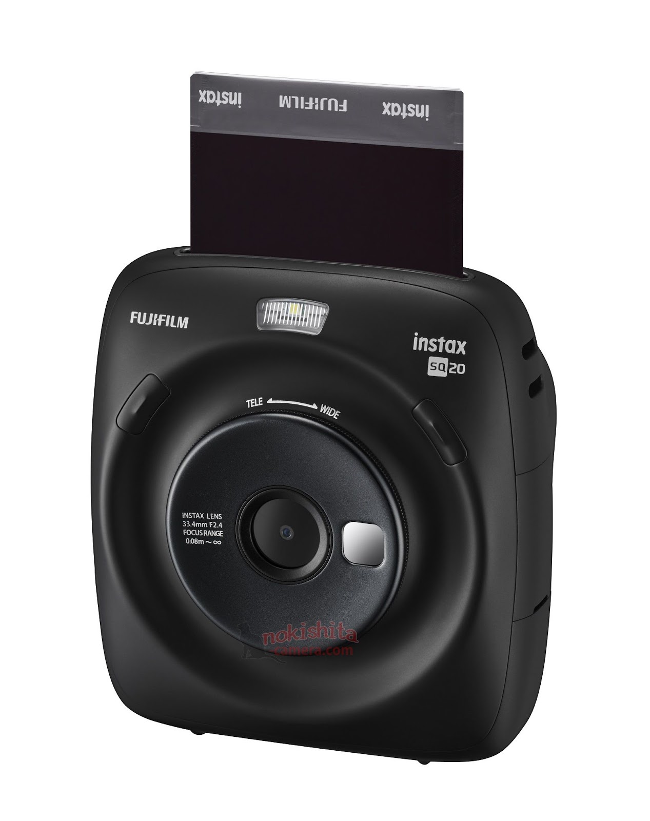 New Fuji Instax Square SQ 20 hybrid instant camera leaked online
