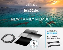 Irix EDGE filters system update - Photo Rumors