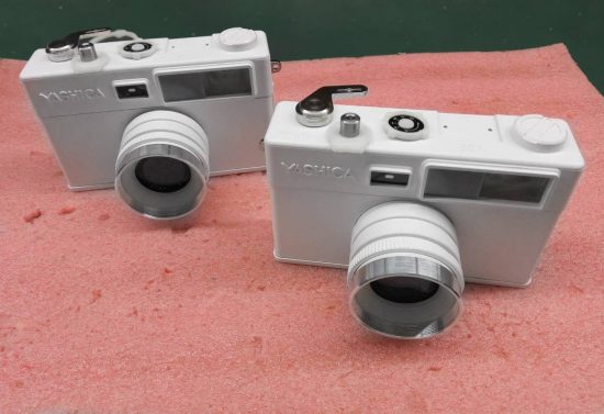 The Yashica Y35 digiFilm camera is now shipping and the initial