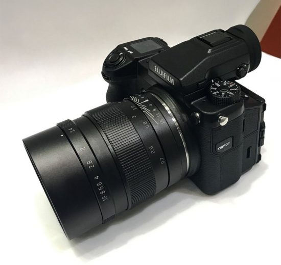 Mitakon 65mm GFX ZY Optics' 65mm Is The Fastest Prime Lens