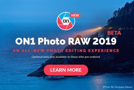 ON1 Photo RAW 2019 Beta Version Now Available - Photo Rumors