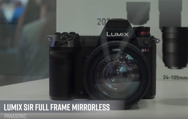 panasonic full frame box camera panasonic full frame box camera