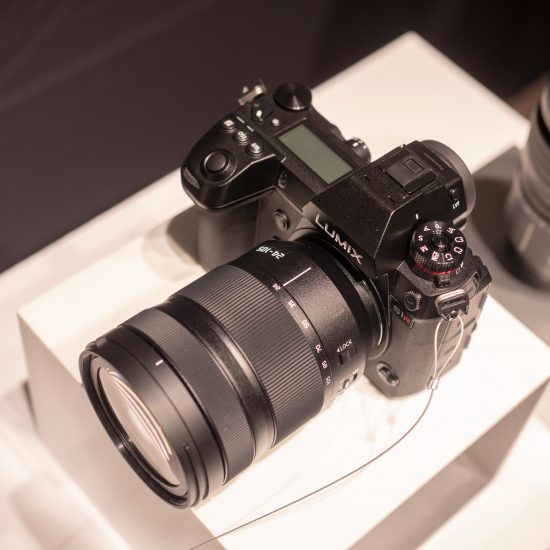 Panasonic-S1R full frame mirrorless camera prototype