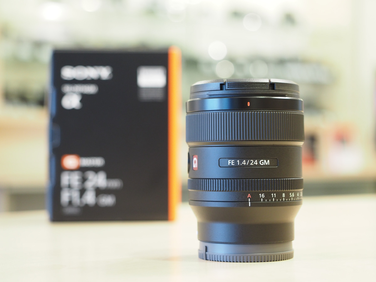 Sony FE 24mm f/1.4 GM lens now shipping - Photo Rumors
