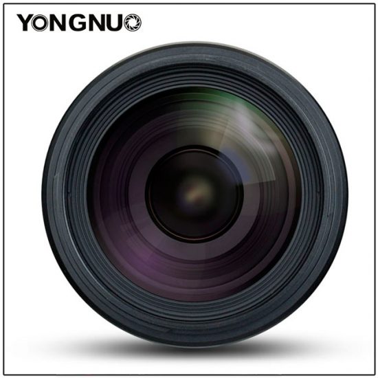 New Yongnuo Yn 35mm F 1 4 Full Frame Dslr Lens Announced Photo Rumors