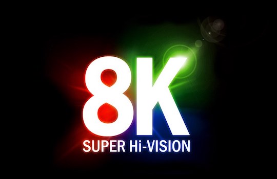 8k superhi vision logo