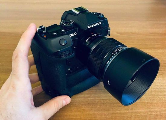 olympus mirrorless camera full frame