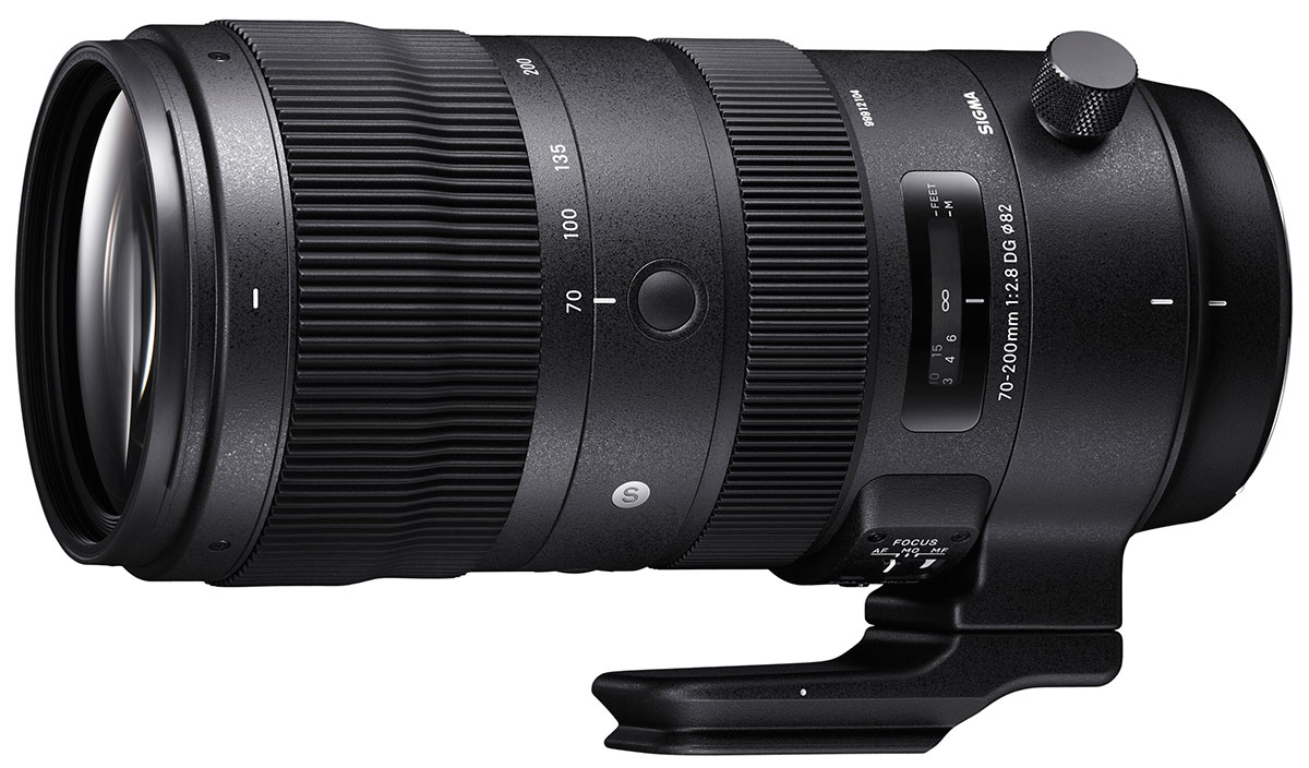 Sigma 70-200mm f/2.8 DG OS HSM Sports lens released, price: $1,499