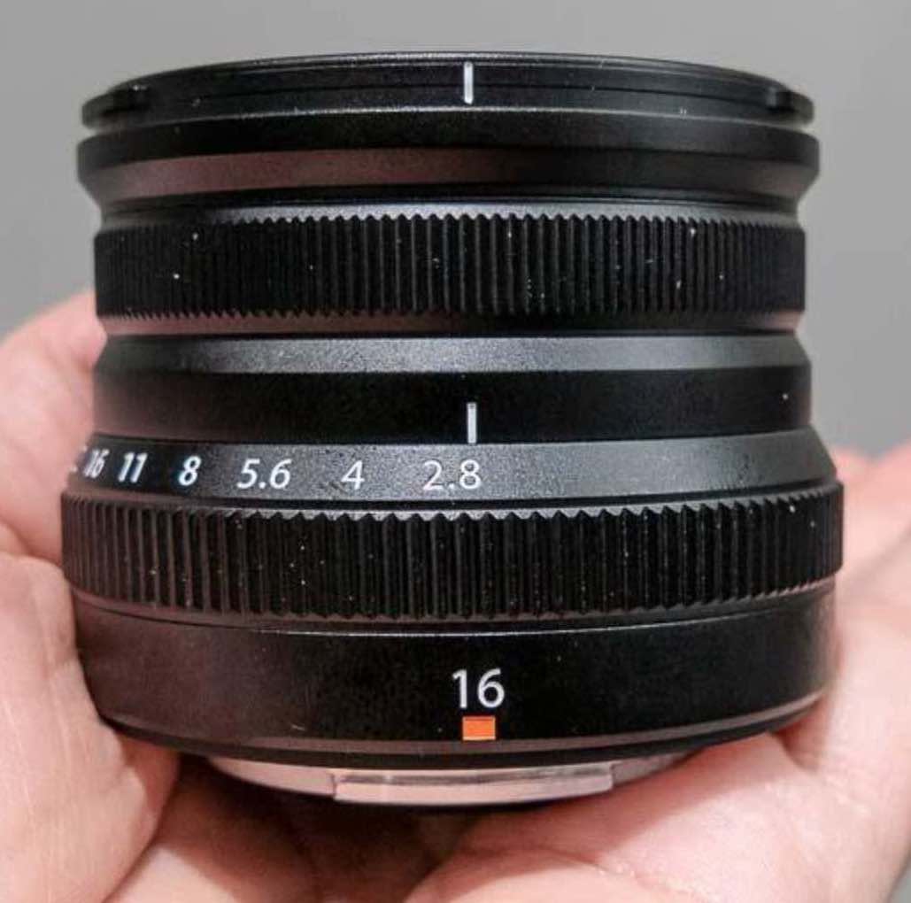Fuji XF 16mm f/2.8 R WR lens to be announced next week - Photo Rumors