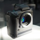Fujifilm GFX 100 camera prototype