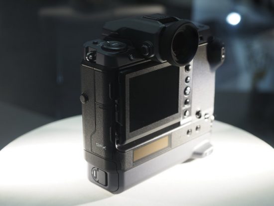 Fujifilm GFX 100 camera prototype