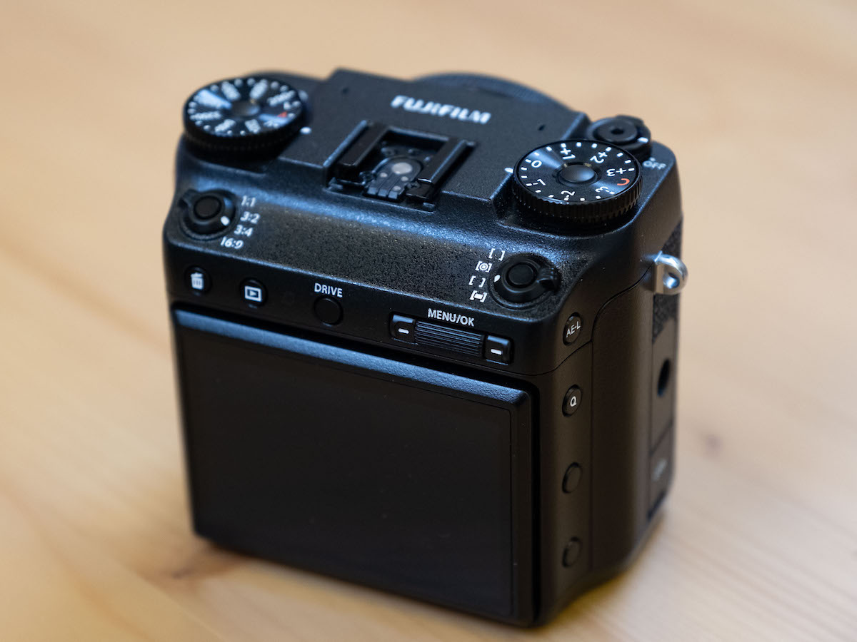 modular medium format camera