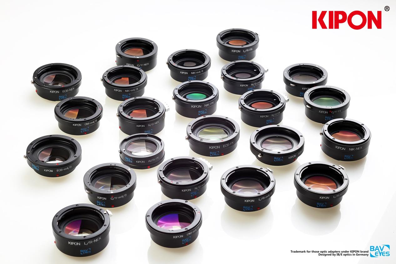 New Kipon Baveyes 0.7x focal reducers Mark II coming soon - Photo