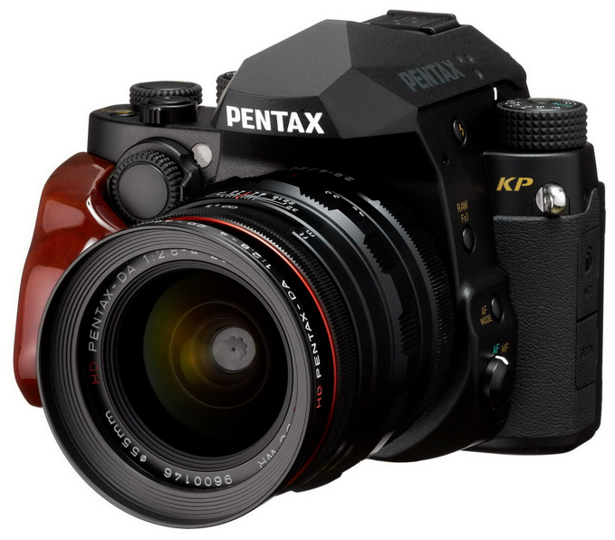 Ricoh announced the development of a new Pentax KP custom limited