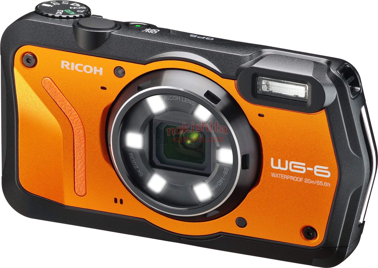 Ricoh WG-6 and Ricoh G900 cameras additional information - Photo 