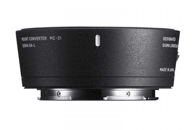 Pricing and availability of the new Sigma MC-21 SA and EF L-mount ...
