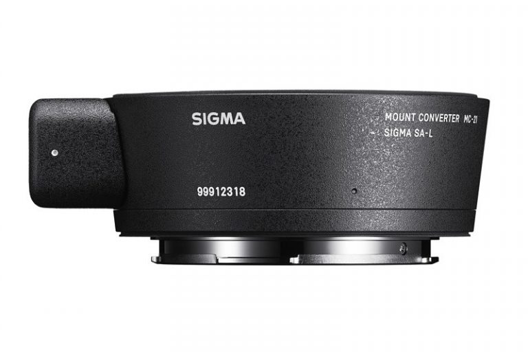 Pricing and availability of the new Sigma MC21 SA and EF Lmount