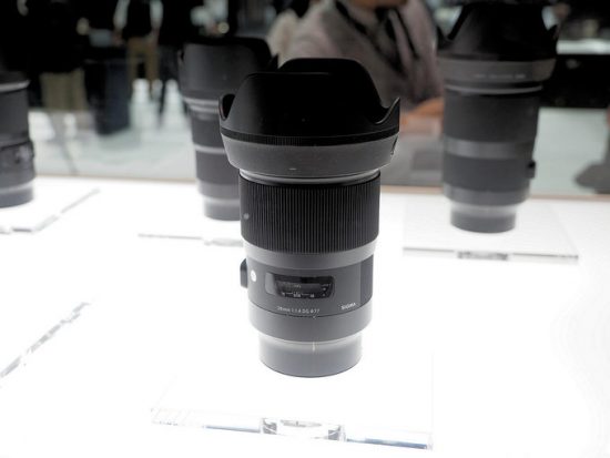 Sigma prime mirrorless Art lenses for the L-mount