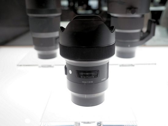 Sigma prime mirrorless Art lenses for the L-mount