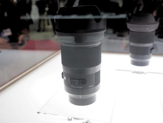 Sigma prime mirrorless Art lenses for the L-mount