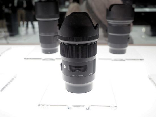 Sigma prime mirrorless Art lenses for the L-mount