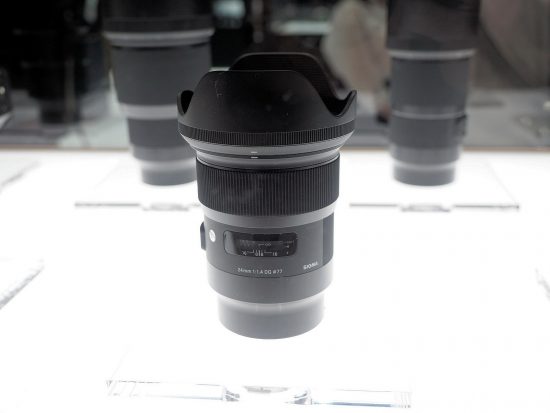 Sigma prime mirrorless Art lenses for the L-mount